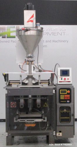 Used- Ilapak Vegatronic Model VT400S Vertical Form Fill Seal Pouch packer with A