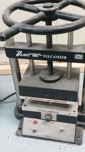 Swest Inc. Vulcanizer, Working Condition! 120V 50/60hz 5amp