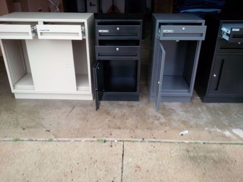 Commercial heavy duty furniture container box cabinet office lab garage solid for sale
