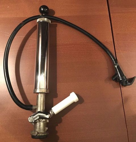 Keg Tap Pump - Stainless Steel