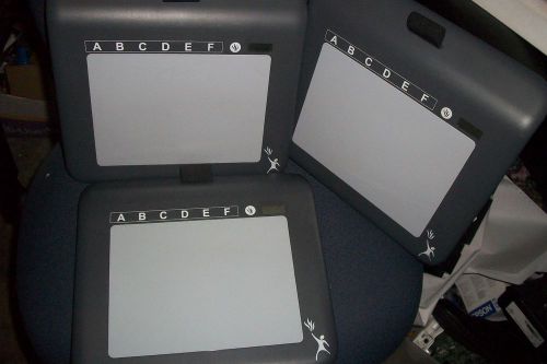 lot of 3 Promethean ActivSlate 60 PRM-RS3-01