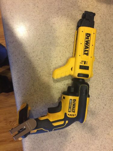 Dewalt Drywall Fastening Quick-Change Collated Screw Gun See Description