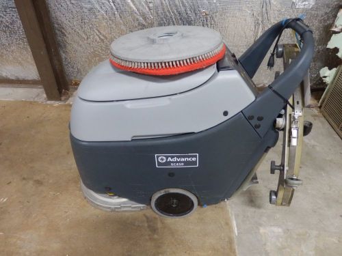 NILFISK-ADVANCE SC450 20&#034; AUTOSCRUBBER FLOOR SCRUBBER USA-CLEAN