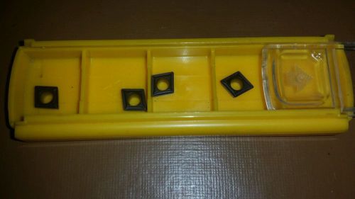 Kennametal Carbide Insert CPMT2151LF Grade KCP25 boring tool for lathe 4 pcs