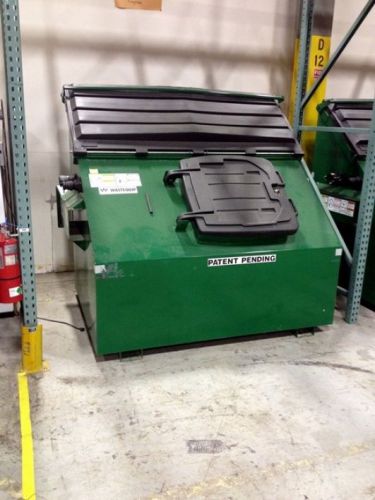 Wastequip BiobiN Organics Collections System - Composting Dumpster - 3 Available