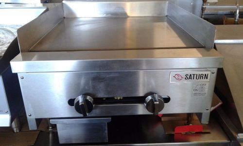 Saturn 24&#034; Heavy Duty Griddle - SG24-HD