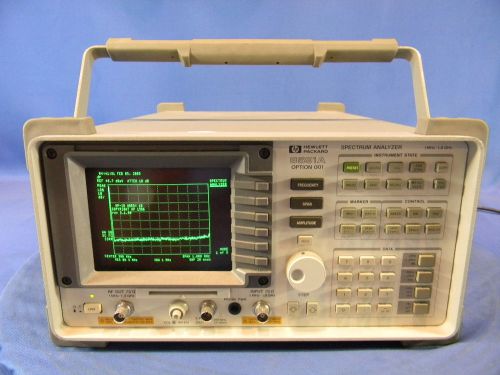 Keysight Agilent HP 8591A 1.8GHz Spectrum Analyzer 30 Day Warranty