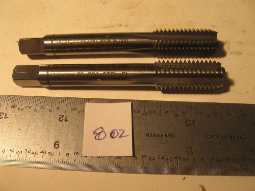 2 pc m12 x 1.75 bd6 bottom balax ci (cast iron) 54636-000 4 flute new (802) for sale