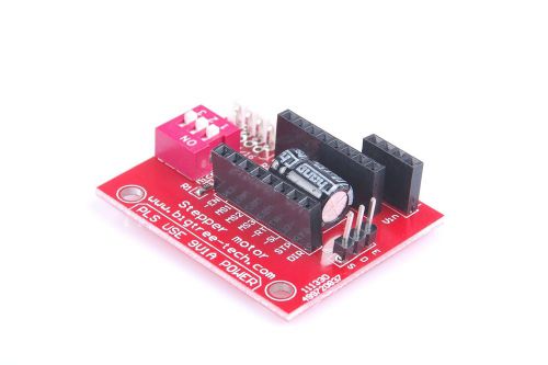 LM YN 3D Printer Stepper Motor Driver Control Extension Shield Board For A498...