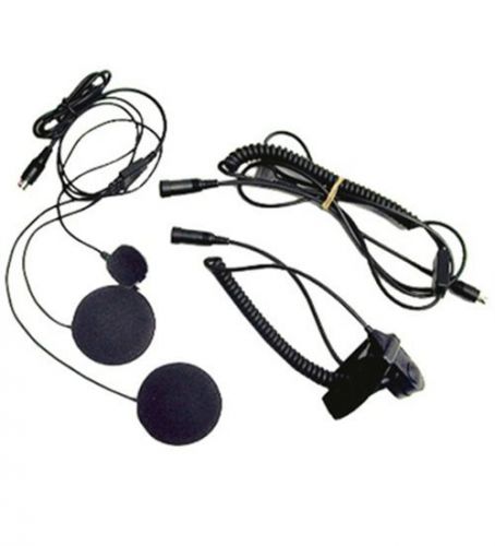 NEW MIDLAND AVP-H2 AVPH2 Midland Closed Faced Helmet Earset - Over-the-ear