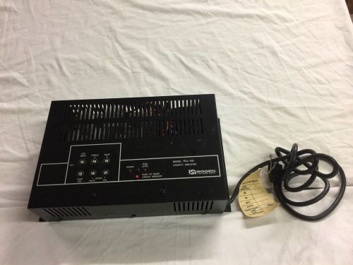 Bogen Model TPU -100 100 Watt Amplifier