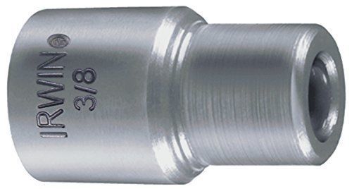 Hanson 93811 Hex Bit Holder 1/4&#034; Square Drive For 1/4&#034; Hex Shank Bits Bulk Irwin