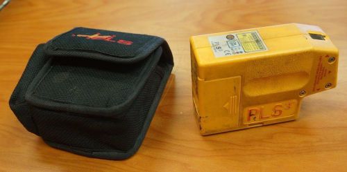 Pacific Laser Systems PLS3 Laser Storage Case Level Tool