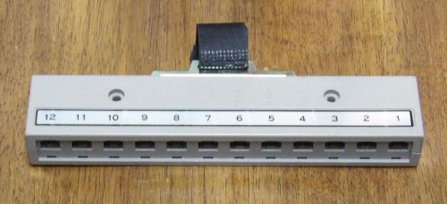 L-Com 620-1119-01 phone line connector EC412M