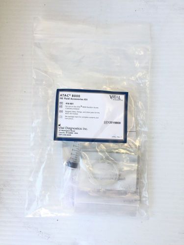 VITAL DIAGNOSTICS ATAC 8000 ISE FLUID ACCESSORIES KIT- REF 416-001