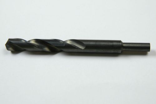 3/8 DIAMETER X 1/4 SHANK TWIST DRILL, HSS,  NATIONAL TWIST DRILL (C-5-10-1-6)