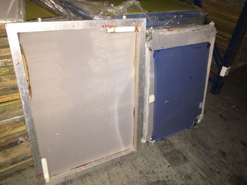 (47) Aluminum Screens for Screen Printing 24 x 20 / 33 x 24