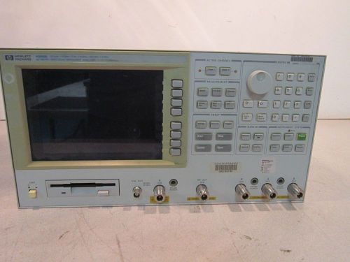 4396B RF Network/Spectrum/Impedance Analyzer Opt 1D6