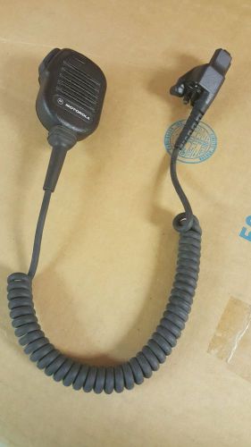 Motorola hand mic nmn6191c for xts2500, 3000, 5000, ef johnson,  ht1000 for sale