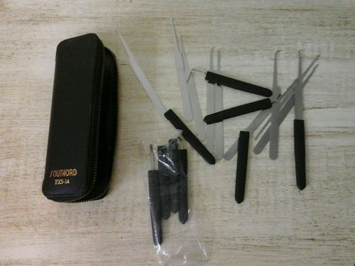 Southord PXS-14 lockpick set