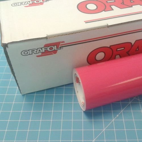 Pink Oracal 651 (1) 24&#034; X 30&#039; Roll Sign Cutting Vinyl