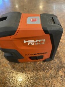 Hilti laser level PM 2-LG Line laser Laser line projector