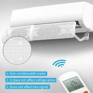 Air Conditioner Deflector Home Office Direct Anti Puff PP Summer Winter