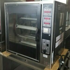 Henny Penny SCR-6 Rotisserie Oven, Six-Spit, Countertop, 9 Cook Cycles, 208 Volt