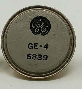 NOS GE4 Germanium Power Transistor Lot of 5