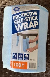 Pratt Retail Specialties 12 in. x 100 ft. Self-Stick Furniture Foam Wrap