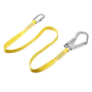 ENJOHOS Fall Arrest Lanyard Safety Lanyards with CE Certification 2M Climbing