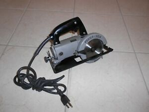 PORTER CABLE MODEL 314 CIRCULAR SAW  4 1/2&#034; TRIM SAW SKILSAW