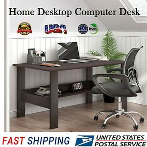 Desktop Computer Desk Bedroom Laptop Study Table Office Desk Workstation Home