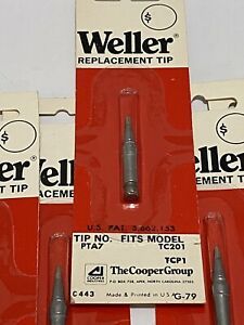 REPLACEMENT INDUSTRIAL And Lab SOLDERING TIP PTA7  WELLER TC201 