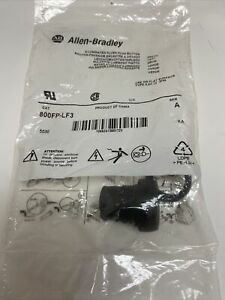 ALLEN BRADLEY 800FP-LF3 GREEN ILLUMINATED PUSH BUTTON SER A