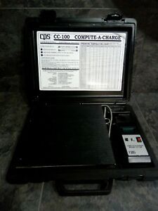 CPS Compute - A - Charge CC 100 Refrigerant Scale HVAC