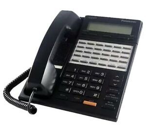 Panasonic KX-T7230 Speaker Display Phone (Black)