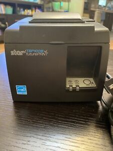 Star Micronics TSP100IIU USB Thermal Receipt Printer - Black