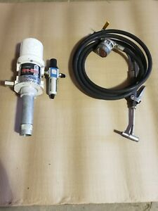 Graco Air Powered Pump, Fire-Ball 300, 203876 with hose and gun