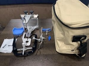 Whipmix Articulator Model 2240q, Mounting Facebow, and Carrying Tote