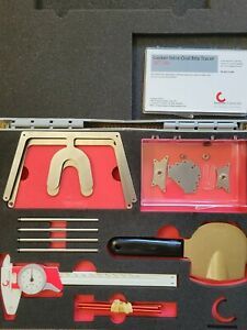 Candulor Dental  Gothic arch tracer central bearing device  &amp; occlusal plane
