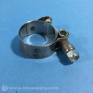 Zinga Industries HC-100 HC Series Hose Clamp T Bolt Type Min 1.38 USIP