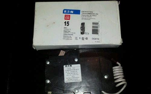 afci circuit breaker series 15a