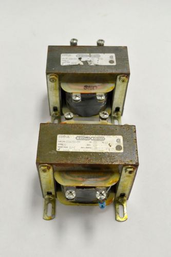 Lot 2 exacta exa150-39 control transformer secondary 120 primary 600 b200891 for sale