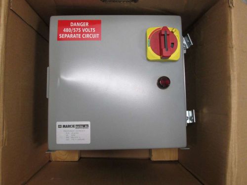 New marcie electric hc3000c disconnect 3kva 380/575v 115v transformer d403777 for sale