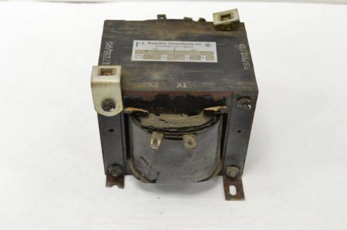 MAGNETIC CONSULTANTS 417155/RS CURRENT 350VA 1PH TRANSFORMER B214634