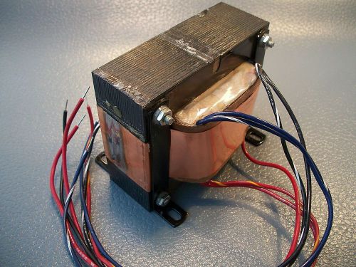 Power transformer 85v @ 3a center tap  -  dual primary 120/240vac for sale