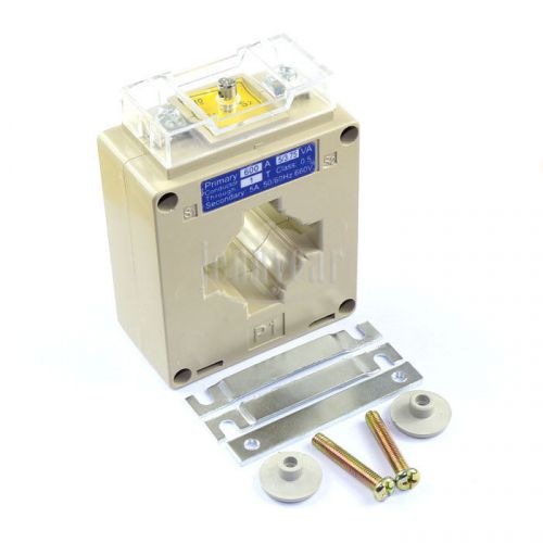 Ammeter current transformer 600/5a 50/60hz  660v split core for sale