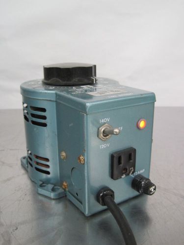 R113441 staco energy products variable autotransformer type 3pn1010 for sale