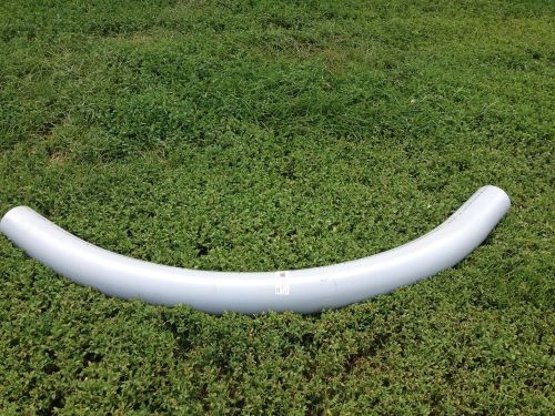 Pvc conduit 4 inch 90 degree elbow sch.80 long 36 inch radius for sale